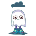 Ghost Martin emoji 😭