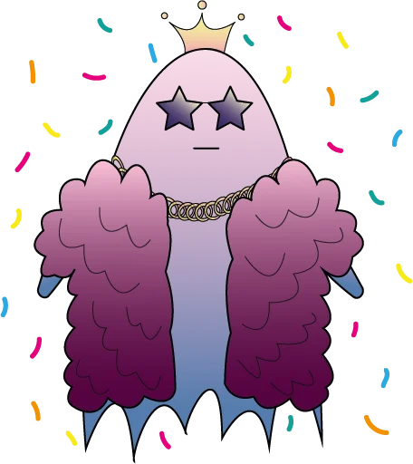 ghost princess emoji 😎