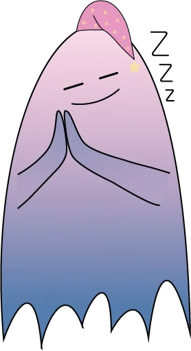ghost princess emoji 😴