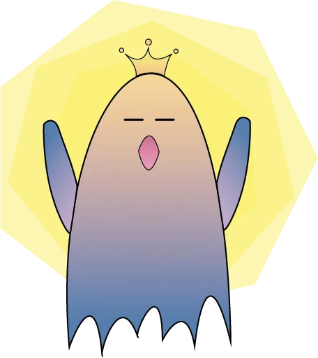 ghost princess emoji 🌞