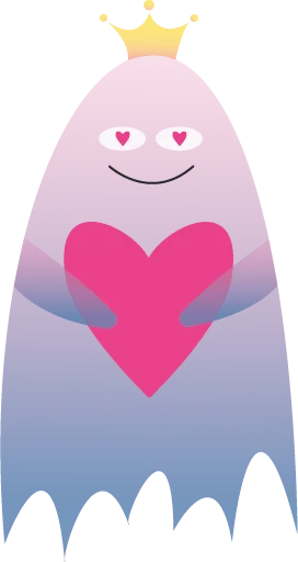 ghost princess emoji ❤️