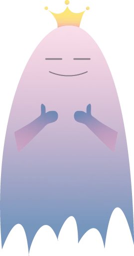 ghost princess emoji 👍