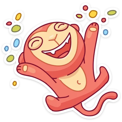 Monkey Gibby  emoji 🎉