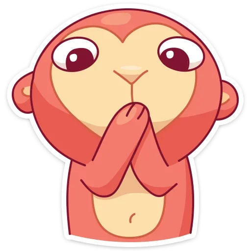 Telegram Sticker «Monkey Gibby» 🙊