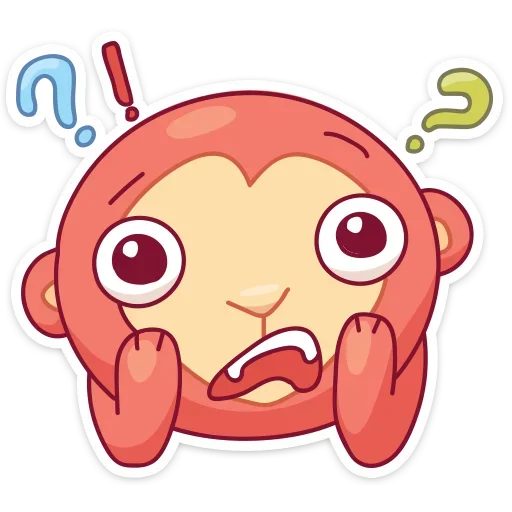 Monkey Gibby  emoji ❓