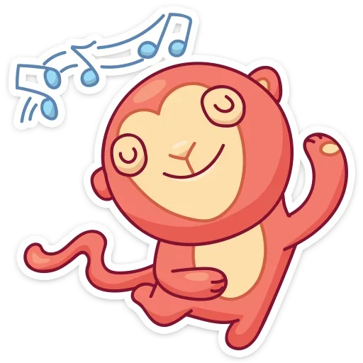 Monkey Gibby  emoji 💃