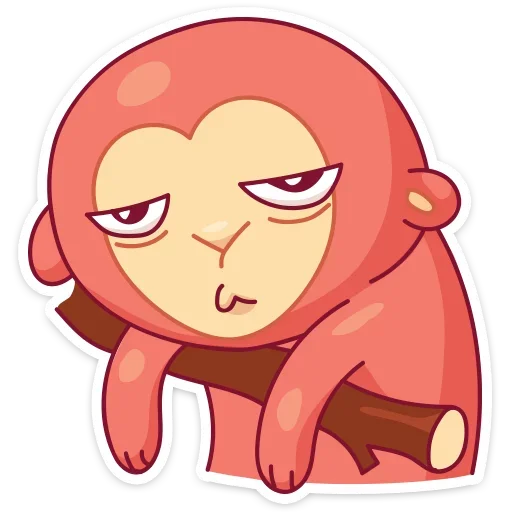 Monkey Gibby  emoji 😫
