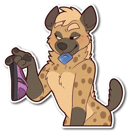 little Hyena  stiker 😍