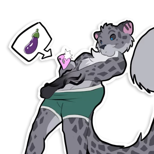 Cheetah  sticker 🤨