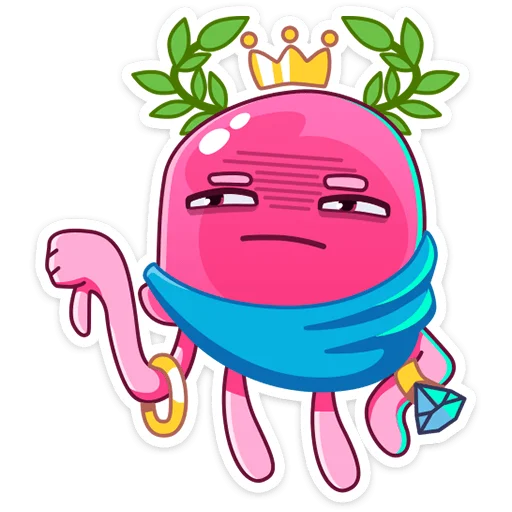 Медуза Джилл  emoji 👎