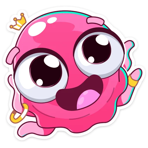 Медуза Джилл  emoji 😱