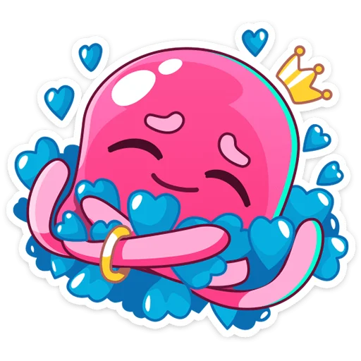 Медуза Джилл emoji ❤️