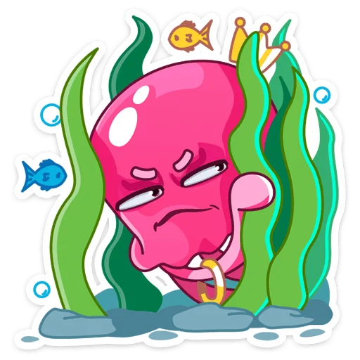 Медуза Джилл  emoji 😡