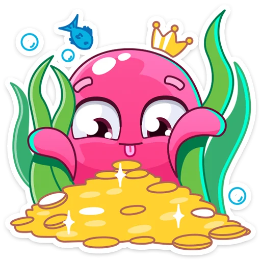 Медуза Джилл  emoji 💰