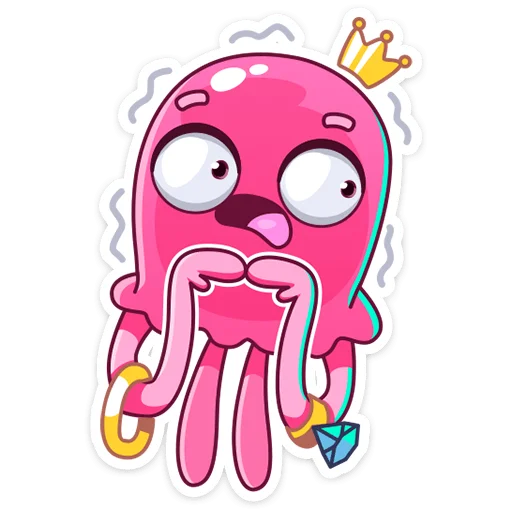 Медуза Джилл  emoji 😬