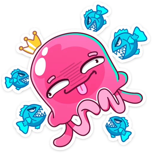 Медуза Джилл  emoji 🤪