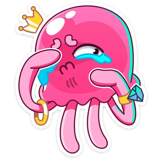 Медуза Джилл  emoji 😭