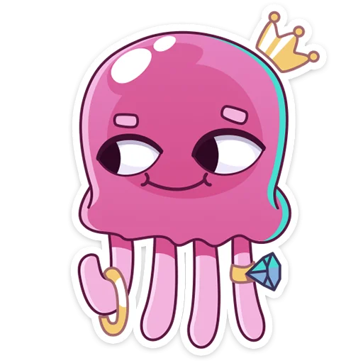 Медуза Джилл  emoji 😊