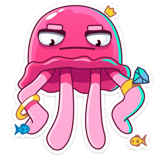 Медуза Джилл  emoji 🤨