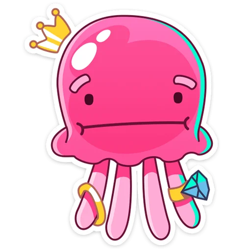Медуза Джилл  emoji 😐