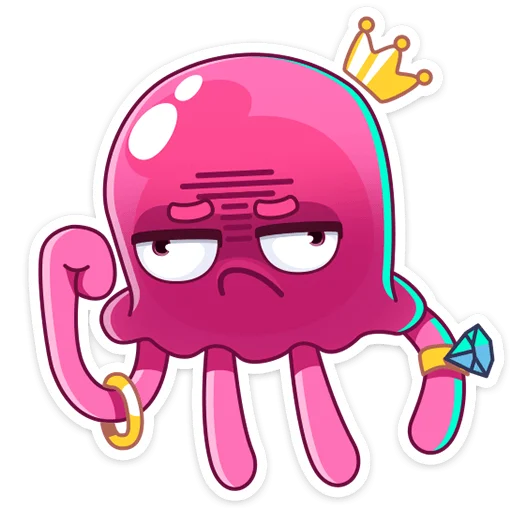 Медуза Джилл  emoji 😫