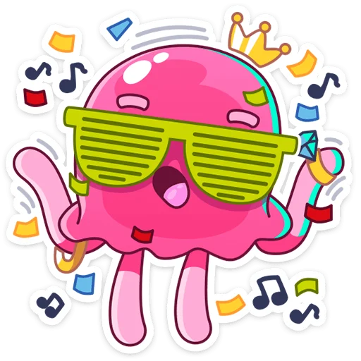 Медуза Джилл  emoji 💃