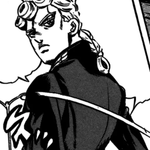 Стикер Giorno Giovanno ♟