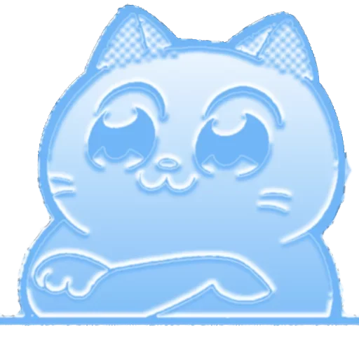 Telegram Sticker «Гипнотизирующий Кот» 🤪