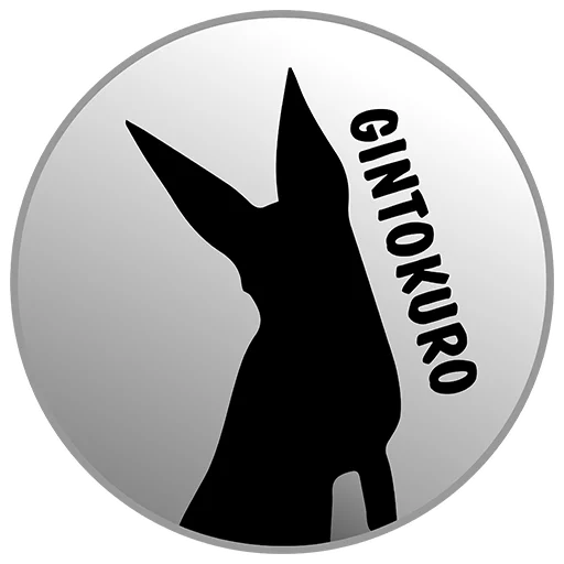 GinToKuRo sticker ❤️