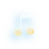 Telegram emoji glass icons