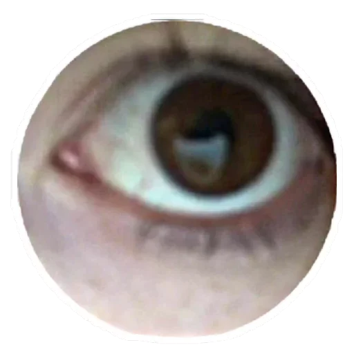 Стикер Telegram «Глаза» ?