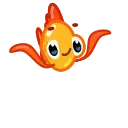 Gold Fish emoji 🤷