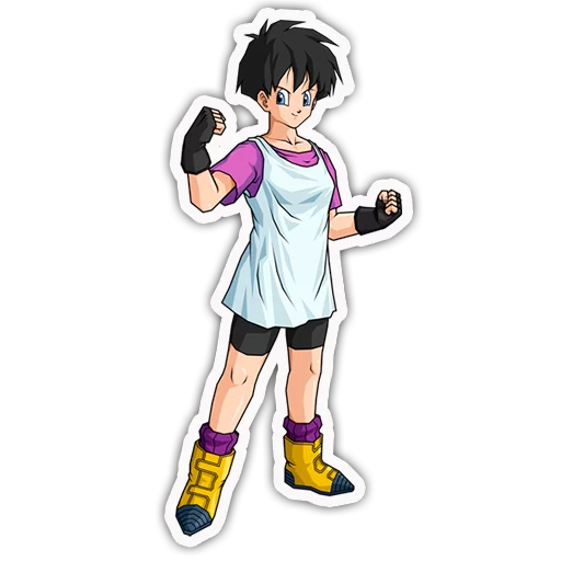 Goku's Friends emoji 👊
