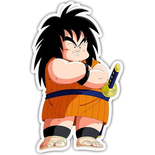 Goku's Friends emoji 😎
