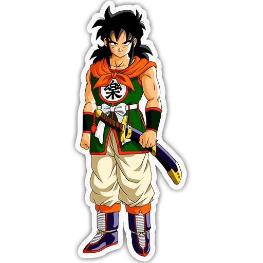 Telegram stiker «Goku's Friends» 😕