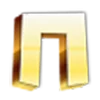 Telegram emoji Golden Font 