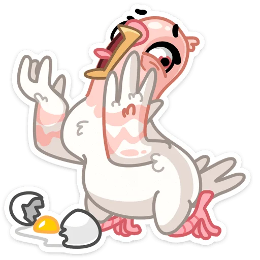 Telegram Sticker «Голуба» ?