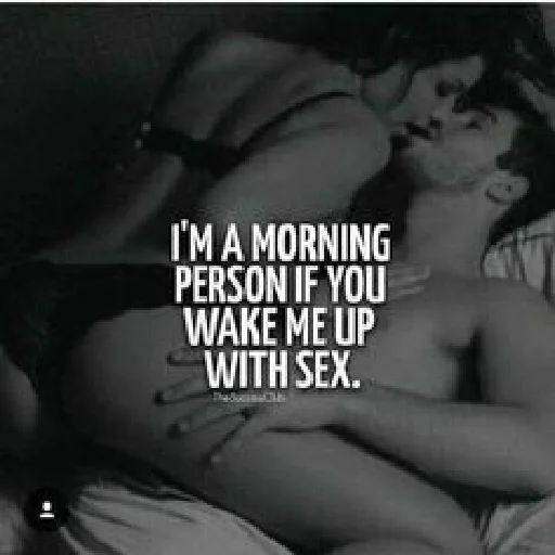 GOOD MORNING SEX sticker 😅