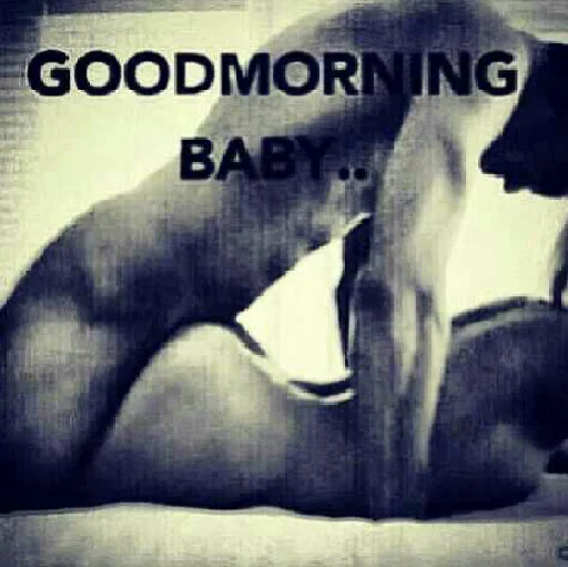 GOOD MORNING SEX sticker 😄