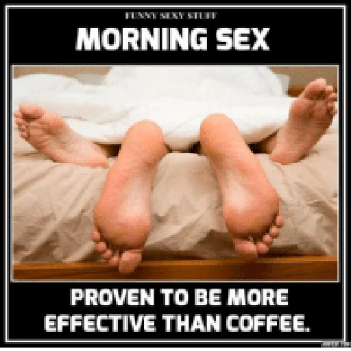 GOOD MORNING SEX sticker 😛