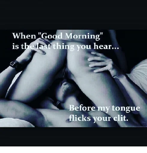 GOOD MORNING SEX sticker 😙