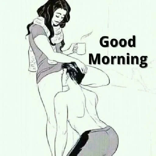 GOOD MORNING SEX sticker 😚