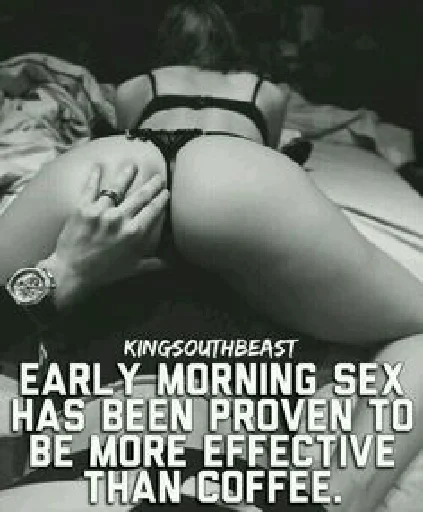 GOOD MORNING SEX sticker ☺