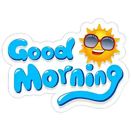 Telegram stiker «Good Morning» 😊