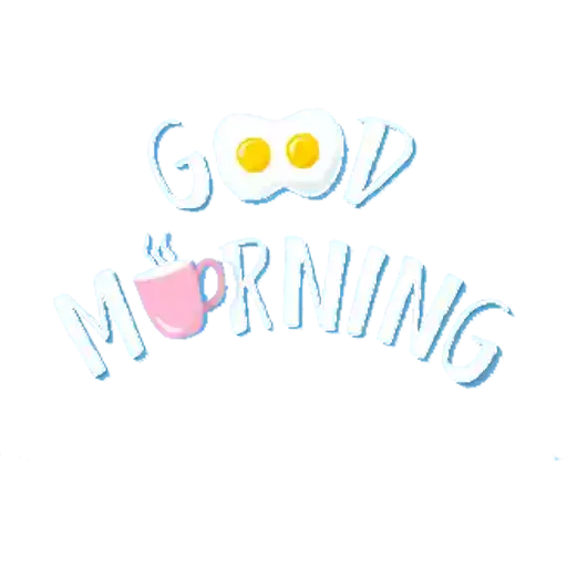 Telegram Sticker «Good Morning» 😊