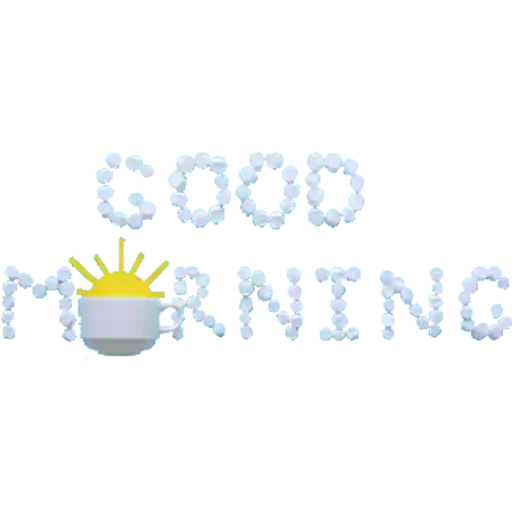 Good Morning emoji 😊