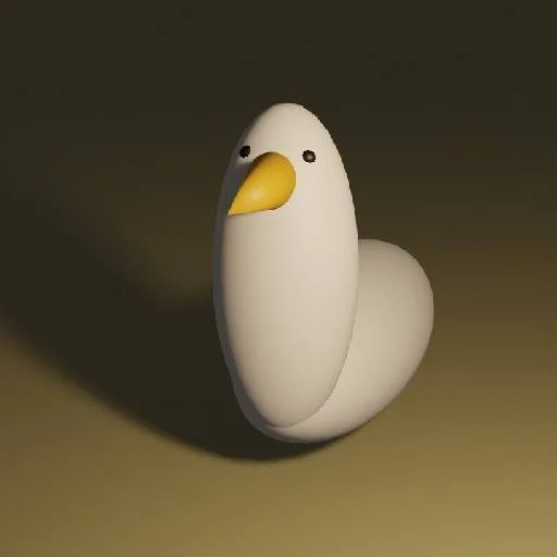 Goose BLOPTOP emoji 😐