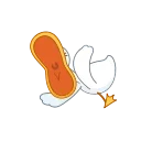 Эмодзи goose emoji 😂