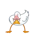 Эмодзи goose emoji 😡
