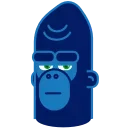 Harry Gorilla emoji 🤨